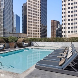 Indulge in Refined Elegance pool on rooftop