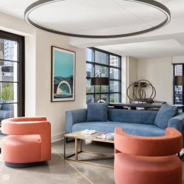 Indulge in Refined Elegance beautiful lounge area