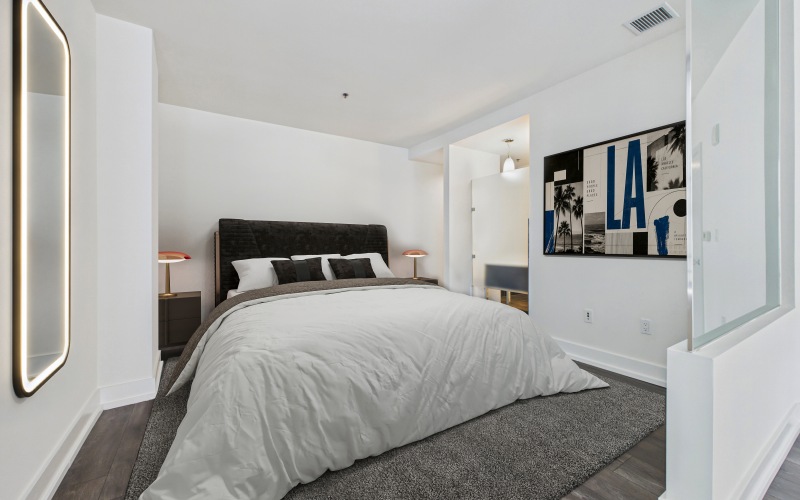 a bedroom